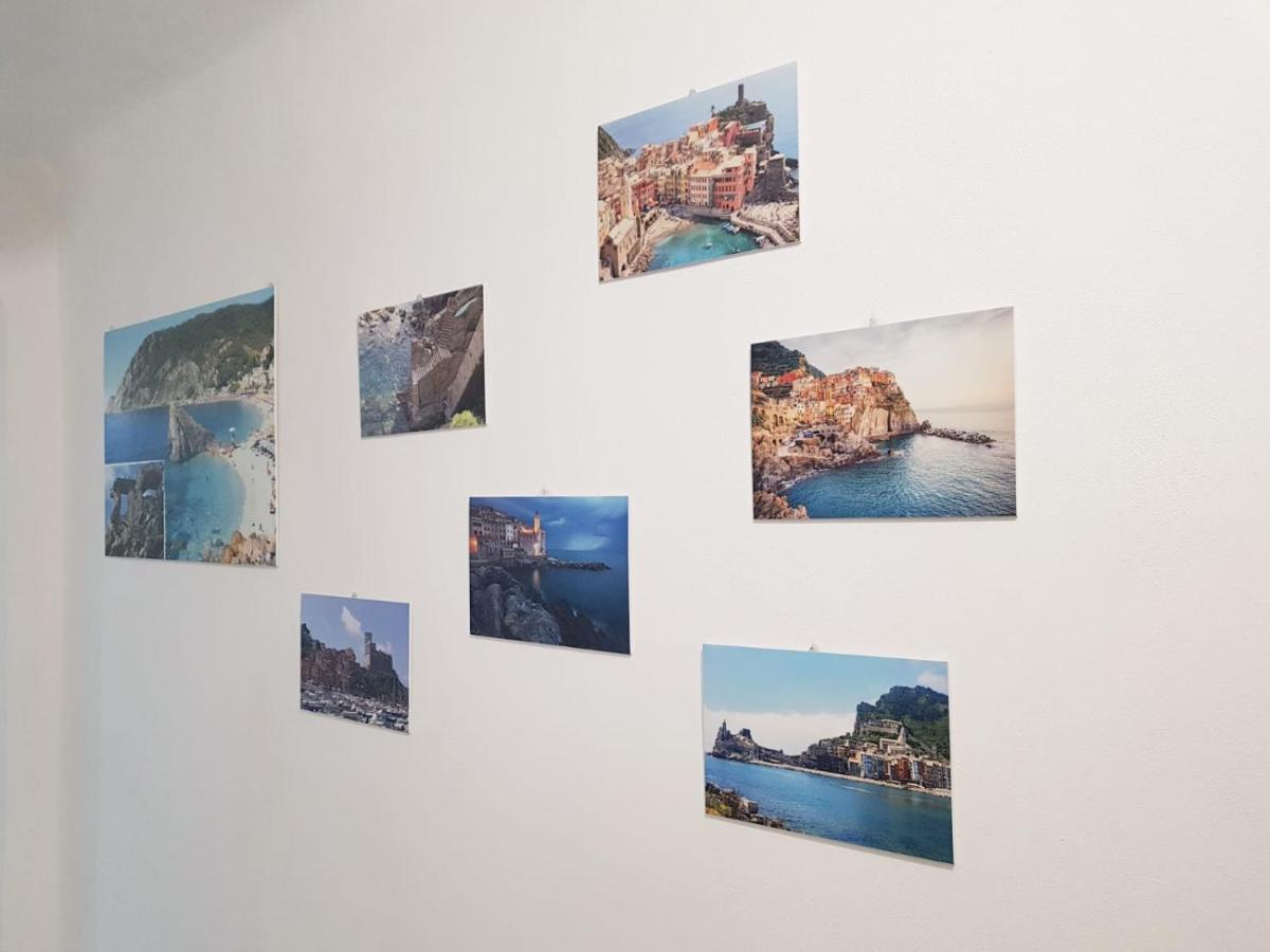 Casa Vacanze Matilde ลาสเปเซีย ภายนอก รูปภาพ