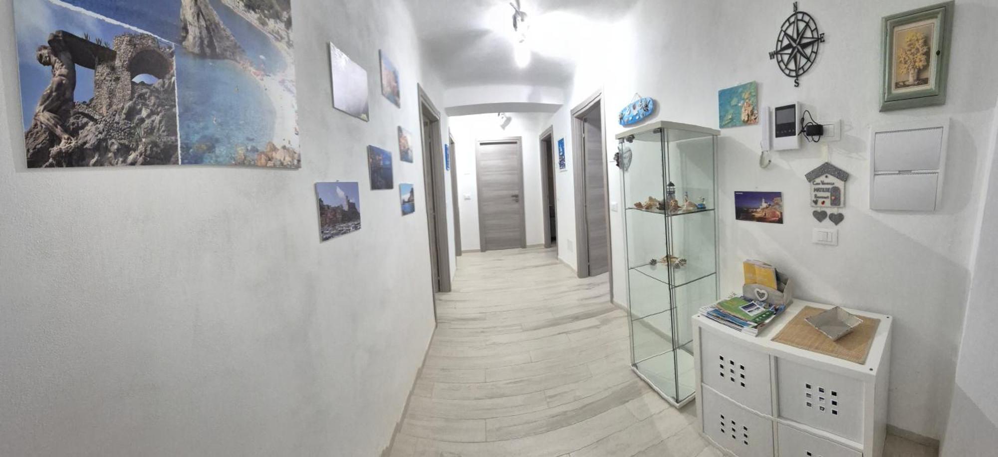Casa Vacanze Matilde ลาสเปเซีย ภายนอก รูปภาพ